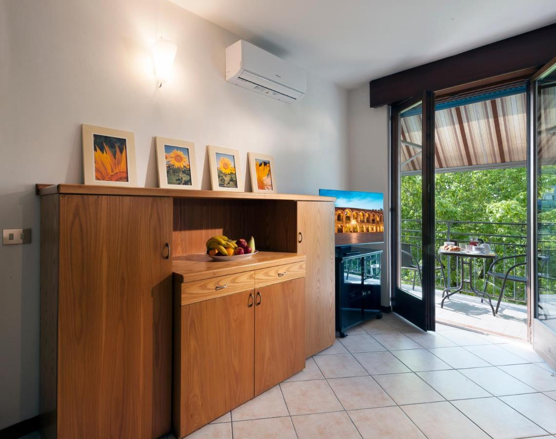 Ferienwohnung La Casa Di Lazise Exterior foto